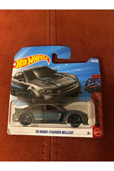 HOT WHEELS 2026 serisi 20 DODGE CHARGER HELLCAT