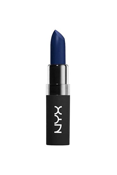 NYX Professional Makeup Matte lipstick, Velvet Matte, 04 Midnight Muse, 4 g
