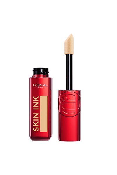 L'Oreal Paris Infaillible Skin Ink Foundation + Concealer, 180 Medium Cool, 4...