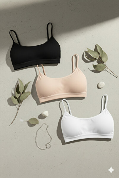 Miamor KADIN PEDLİ SPOR SÜTYENİ 3'lü EKONOMİK PAKET