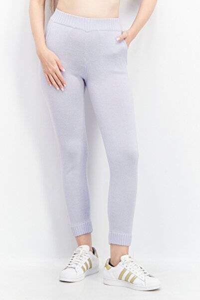 M Lounge Women Regular Fit High Rise Jogger Pants, Lavender