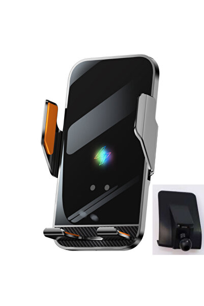 VELTROVA Suport telefon cu incarcare wireless 15W, prindere dedicata pentru F...