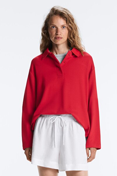 Oysho Pike uzun kollu polo