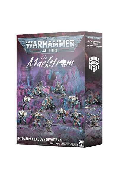 Games Workshop The Maelstrom Battalion: Leagues of Votann | Warhammer 40,000 ...
