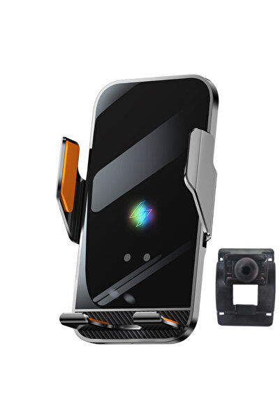 VELTROVA Suport telefon cu incarcare wireless 15W, prindere dedicata pentru S...