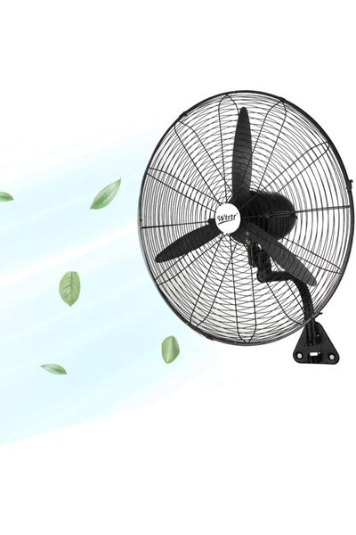 wtrtr مروحة جدارية صناعية عالية الطاقة مقاس 30 بوصة