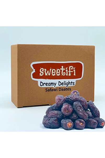 SWEETİFİ Safawi Hurması 500gr, Jumbo