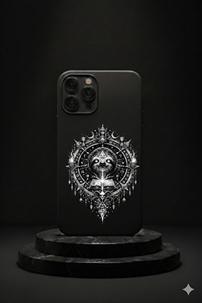 kılıfevreni iPhone 14 Pro Max Mystic Animal Series Launch Case Silicone + Cer...