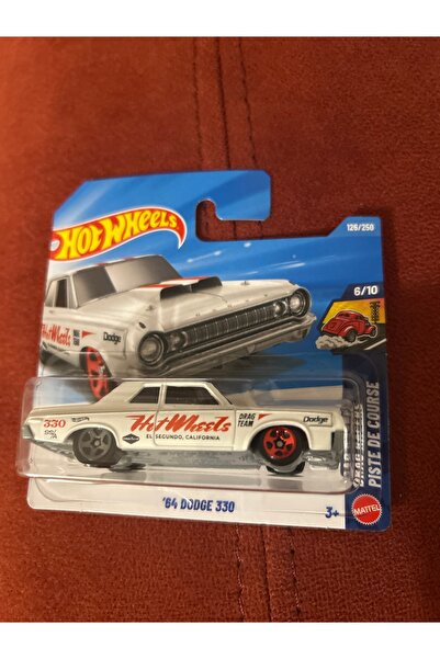 HOT WHEELS 20206 serisi 64 DODGE 330