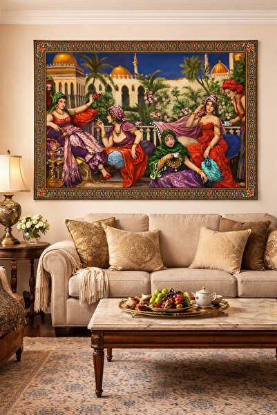 Vendini غطاء جداري من Kahveci Güzelli Duvar سجاد sı