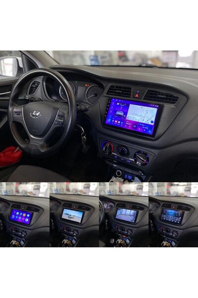 AVGO HYUNDAİ İ20 (2015-2017) ANDROİD MULTİMEDYA SİSTEMİ (8-128 GB)
