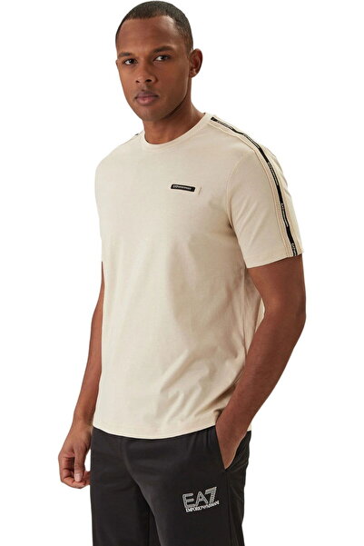 Emporio Armani Tricou EA7 Train Logo Series pentru bărbați, model SS EXT - AF...