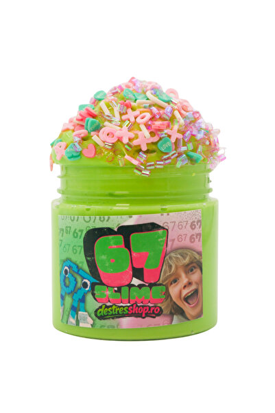 Destres Shop SLIME - 67 - verde, 50g