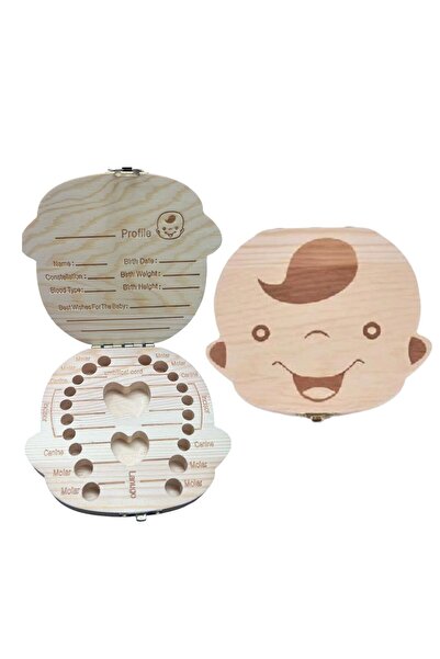 Your Baby Store Cutie lemn dintisori baietel