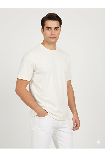 BROCARD Comfortable Fit 95% Cotton 5% Elastane Premium Basic T-Shirt