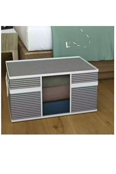 ZhlTools Mega Size Windowed Storage Box Multi-Purpose Organizer Storage Box 4...