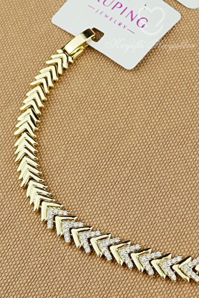 Keyifli Hayaller Xuping Bileklik - Xuping Jewellery Vip Ok Model Zirkon Taşlı...