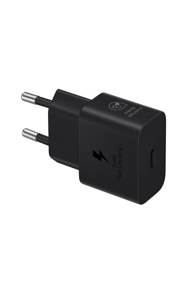 Samsung Incarcator Samsung ORIGINAL T2510 EP-T2510NBEGWW Tip-C Încărcare Super Rapidă 25W