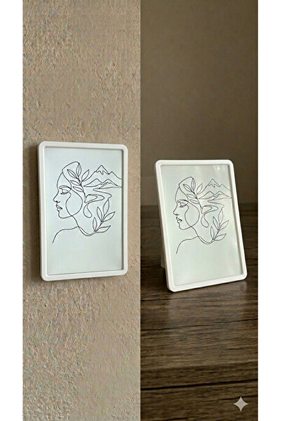designode Modern ve Minimalist Dekoratif Çerçeve 10x15 cm 1 adet