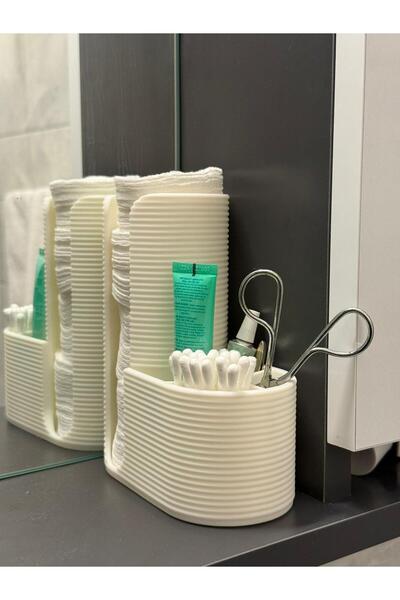 pinlock Bathroom Organizer Box