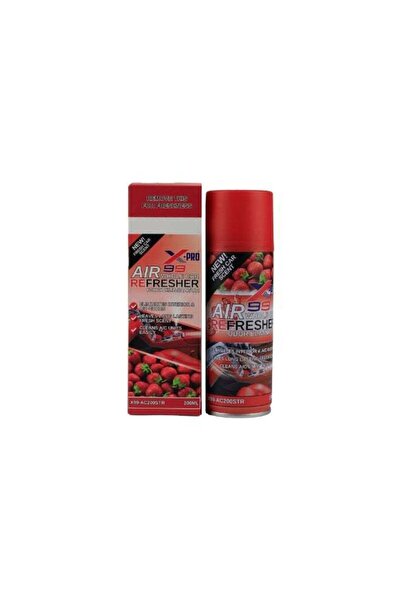 X-PRO 99 معطر جو برائحة الفراولة للسيارة بالكامل X-Pro99، سعة 200 مل