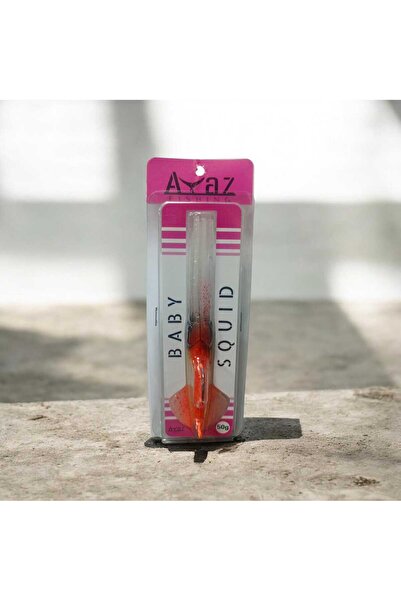 Depar BABY KALAMAR / 50 GR AĞIRLIKLI / GLOWLU / İĞNELİ JİGHEAD KALAMAR