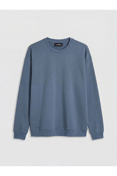 LC Waikiki Top de pijama pentru bărbați Özmarka, nou sezon, cu guler tip crew...