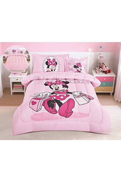 HOURS طقم مفرش أطفال برسومات مبهجة صيفي ميكرو فيبر ٤ قطع مقاس 170*230 سم