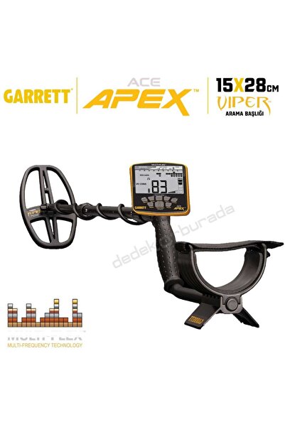 Ace Apex Basic Dedektör Viper Başlıklı (15x28cm)