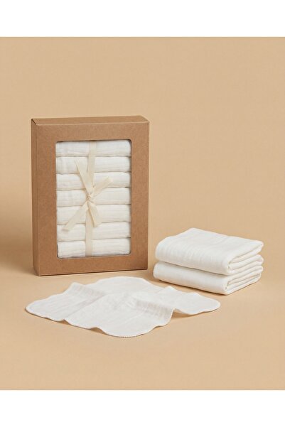 Minory Baby - 100% Cotton Mouth Wipes |   7 Pieces