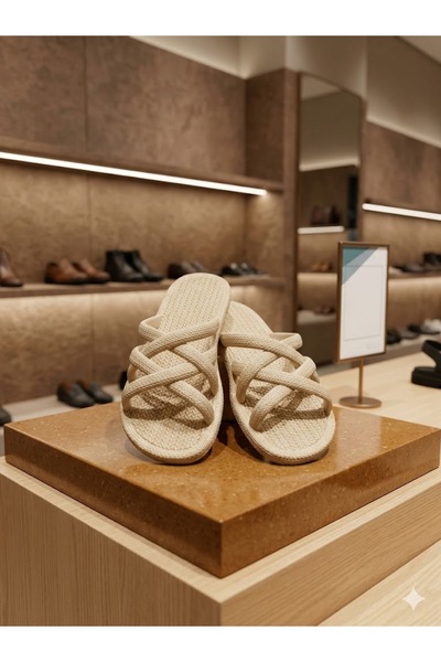 LastStep Wicker-Look Zenne Octopus Slippers