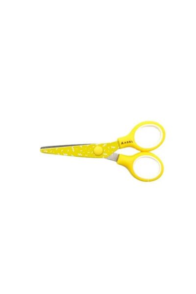 Besay Toys Patterned Blunt Scissors 401 2145 711-Yellow