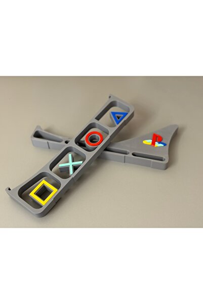Merada Playstation 5 Pro CD’li ve Slim CD’li 30. Yıl Tasarım Yatay Stand (CD’...