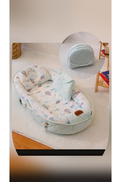 HappyBabyNest katlanabilir bebek yuvası