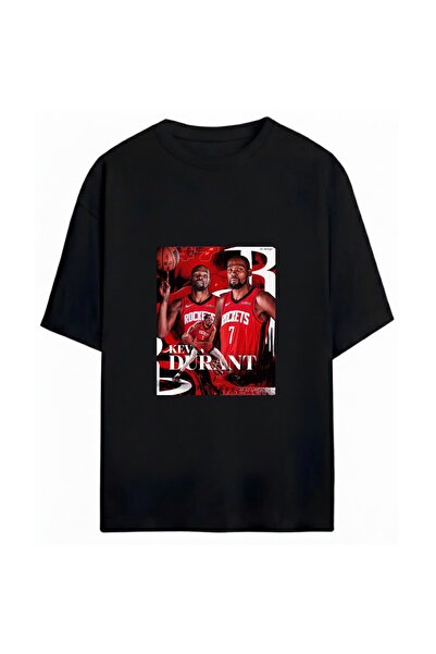 SVART WEAR Μπλουζάκι Kevin Durant με στάμπα Unisex Oversize από 100% βαμβάκι