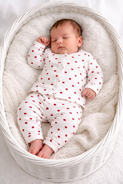 VERONA TARZ Baby Boy Girl Unisex 2-Piece Pajama Set for Sleeping and Daily Us...