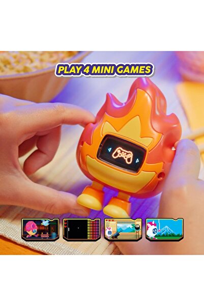 Cici Oyuncak BEEP BOOP Tochi İnteraktif Elektronik Handheld Virtual Pet Sanal...