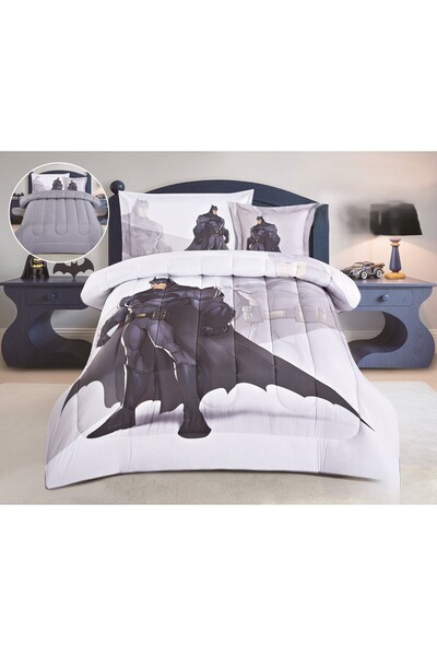 HOURS طقم مفرش أطفال برسومات مبهجة صيفي ميكرو فيبر ٤ قطع مقاس 170*230 سم