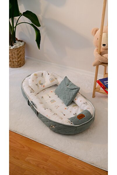 HappyBabyNest katlanabilir bebek yuvası