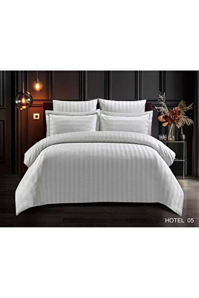 Ghaiboba Hotel Double bedsheet set, 7 pieces