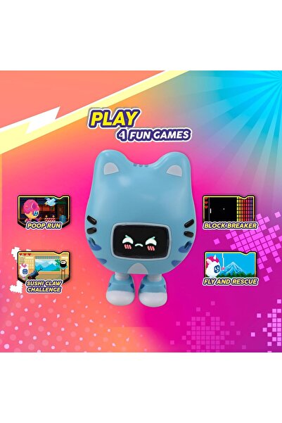 Cici Oyuncak BEEP BOOP Miao Miao İnteraktif Elektronik Cat Handheld Virtual P...