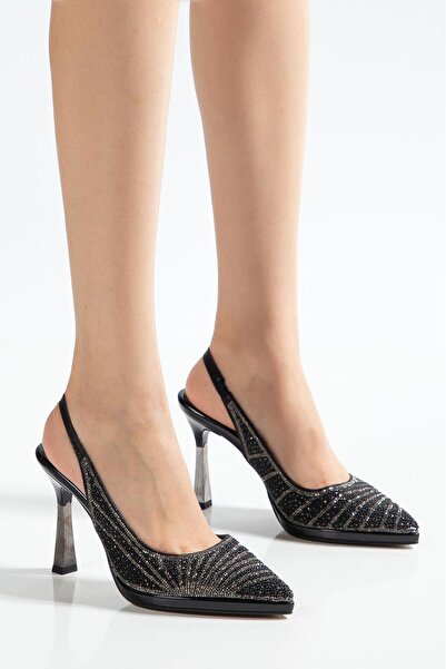 Oxygen Moda Stiletto Heel U Platform Wedding Dress Evening Dress Shoes