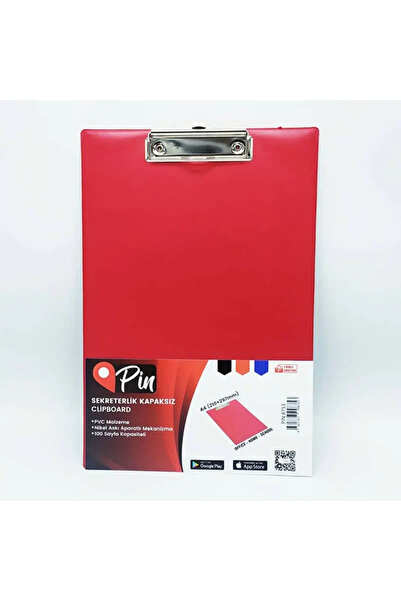 ALPA STORE A4 Plastic Coverless File Folder Sekre Slipper