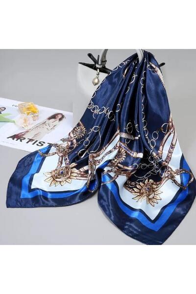 Venus Design Patterned Shawl-Foulard 90X90