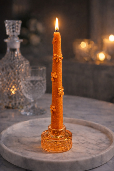 ceresia Fiyonklu Şamdan Mum