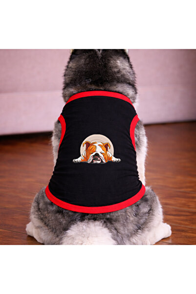 petite pati تي شيرت أسود للكلاب من نوع بلاك بول (100% قطن ممشط قطن٪) للسلالات...