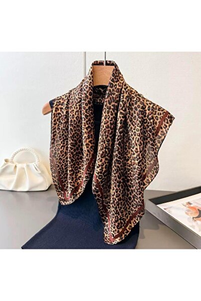 Venus Design Patterned Shawl-Foulard 70X70