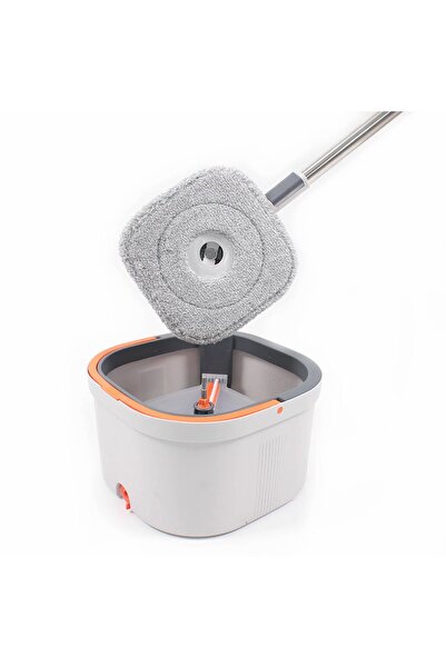 RSC MARKETİM Mop Paspas Temizlik Seti / Yedek Mikrofiber Bez Temiz Su Kirli S...
