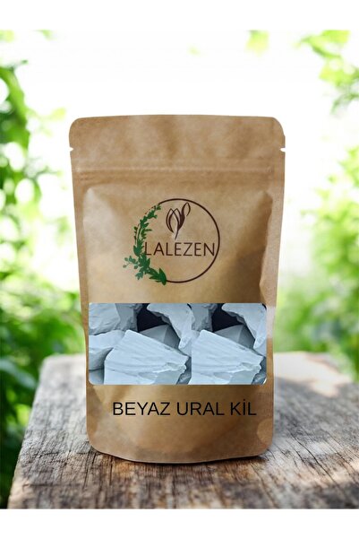 LALEZEN طين أورال أبيض 2 كجم