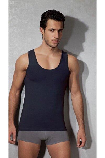 Doreanse قميص رجالي قماش مودال / قطن بأكمام قصيرة وياقة على شكل حرف U